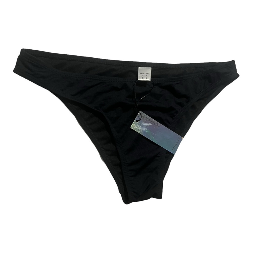 NWT Primark high waist bikini bottoms (Black)  Size 6